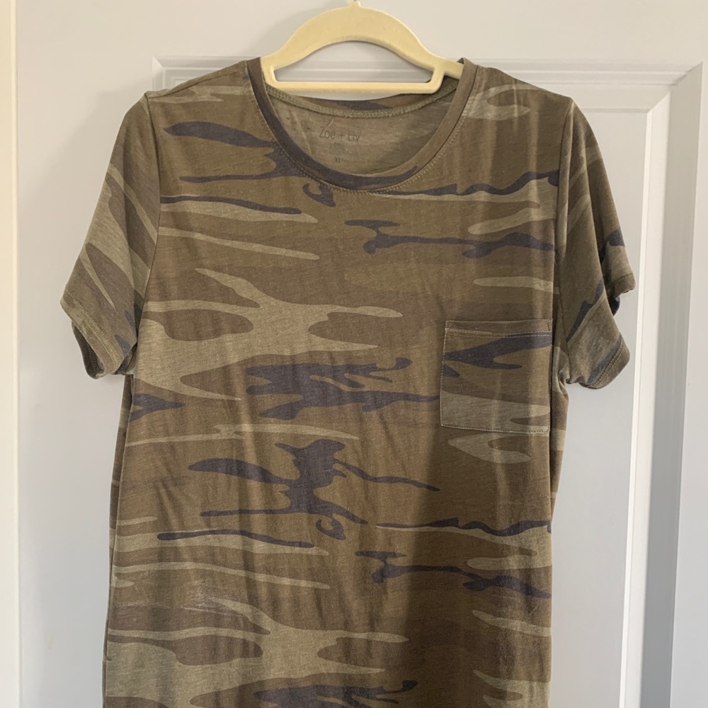 Target Camo T-shirt!!